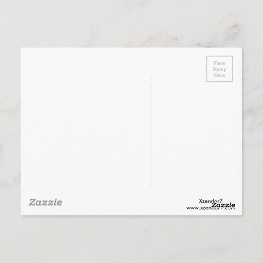 Architekten Postkarte (Rückseite)