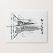 Architekten Puzzle (Horizontal)