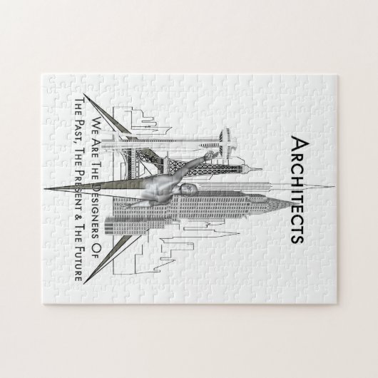 Architekten Puzzle (Horizontal)