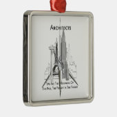 Architekten Silbernes Ornament (Rechts)