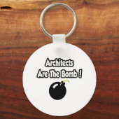 Architekten sind die Bombe! Schlüsselanhänger (Vorderseite)