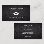 Architekten-Slogan-Visitenkarten Visitenkarte (Vorne/Hinten)