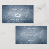 Architekten-Slogan-Visitenkarten Visitenkarte (Vorne/Hinten)