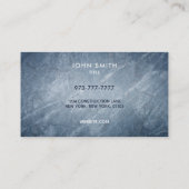 Architekten-Slogan-Visitenkarten Visitenkarte (Rückseite)