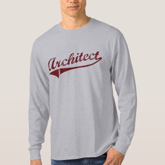 Architekten-T-Shirts T-Shirt (Vorderseite)