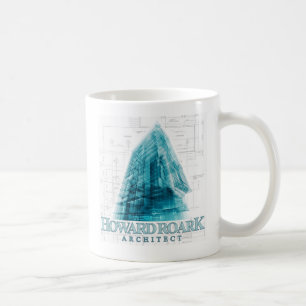 Architekten-Tasse Howards Roark Kaffeetasse