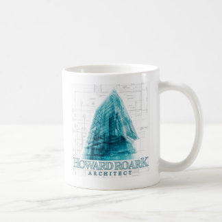Architekten-Tasse Howards Roark Kaffeetasse