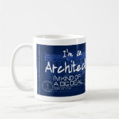 Architekten-Tasse Kaffeetasse (Links)