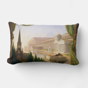 Architekten-Traum (von Thomas Cole) Lendenkissen