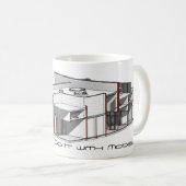Architekten tun es mit der Modell-Tasse Kaffeetasse (VorderseiteRechts)