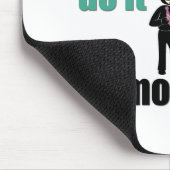 Architekten tun es mit Modellen Mousepad (Ecke)