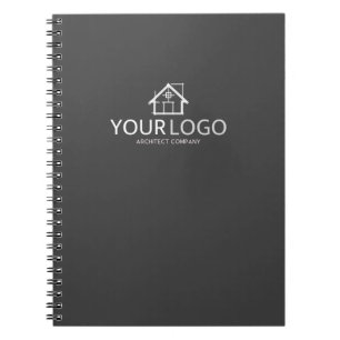Architekten Unternehmen Startup Business Logo Brie Notizblock