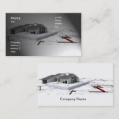 Architekten-Visitenkarte Visitenkarte (Vorne/Hinten)