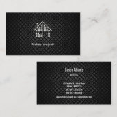 Architekten-Visitenkarte Visitenkarte (Vorne/Hinten)