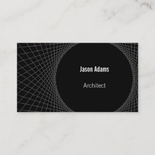 Architekten-Visitenkarte Visitenkarte