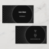 Architekten-Visitenkarte Visitenkarte (Vorne/Hinten)