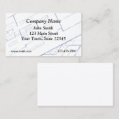 Architekten-Visitenkarte Visitenkarte (Vorne/Hinten)