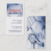 Architekten-Visitenkarte Visitenkarte (Vorne/Hinten)