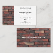 Architekten-Visitenkarte Visitenkarte (Vorne/Hinten)