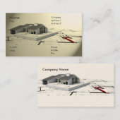 Architekten-Visitenkarte Visitenkarte (Vorne/Hinten)