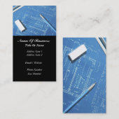 Architekten-Visitenkarte Visitenkarte (Vorne/Hinten)