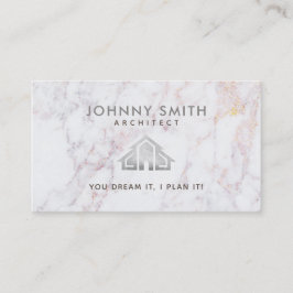 Architekten-Visitenkarten Visitenkarte