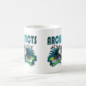 Architekten wild gegangen kaffeetasse (Mittel)
