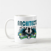 Architekten wild gegangen kaffeetasse (Links)