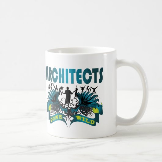 Architekten wild gegangen kaffeetasse (Rechts)