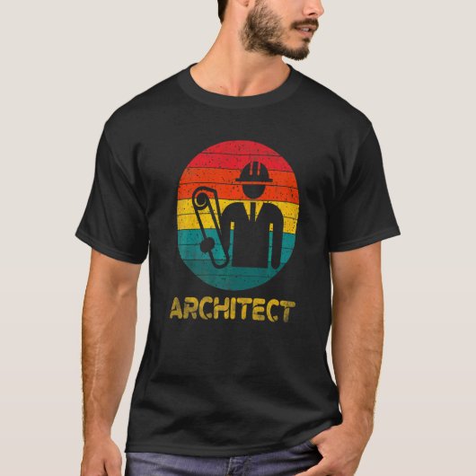 Architektenarchitektur T-Shirt (Vorderseite)