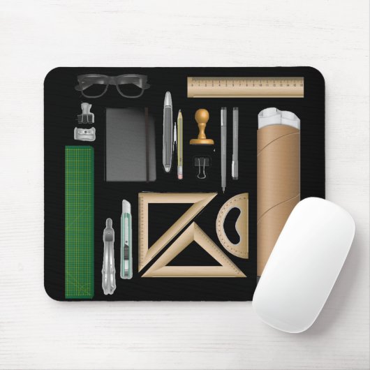 Architektentabelle mousepad (Mit Mouse)