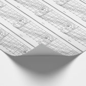 architektonisch geschenkpapier (Ecke)