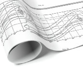 architektonisch geschenkpapier (Rolleneckpunkt)