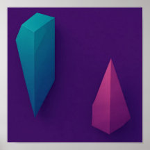 Architektonische 3D-geometrische texturierte Tapet