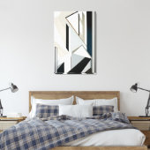 Architektonische Balance Leinwanddruck (Insitu (Schlafzimmer))