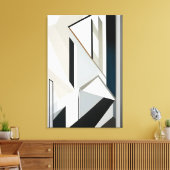 Architektonische Balance Leinwanddruck (Insitu (Wohnzimmer))