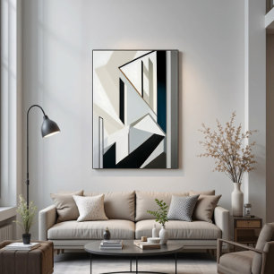 Architektonische Balance Poster
