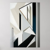 Architektonische Balance Poster (Vorne)