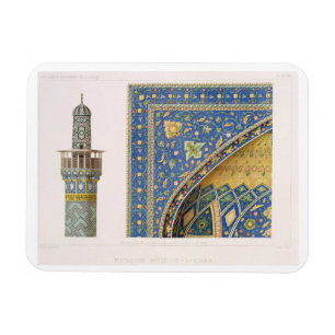 Architektonische Details aus dem Mesdjid-i-Shah, I Magnet