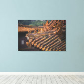 Architektonische Details in der Verbotenen Stadt, Leinwanddruck (Insitu (Holzboden))