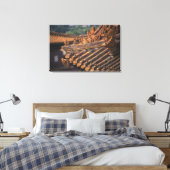 Architektonische Details in der Verbotenen Stadt, Leinwanddruck (Insitu (Schlafzimmer))