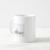 Architektonische Ebene I Kaffeetasse (Vorderseite Links)