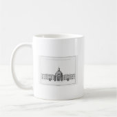 Architektonische Ebene I Kaffeetasse (Links)