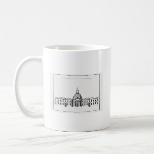 Architektonische Ebene I Kaffeetasse (Links)