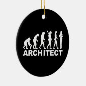 Architektonische Evolution Keramik Ornament (Rechts)