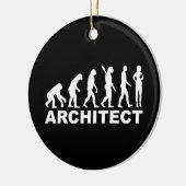 Architektonische Evolution Keramik Ornament (Links)
