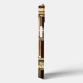 Architektonische Fassade von Jean Deneufforge Case-Mate iPhone Hülle (Rückseite / Rechts)