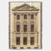 Architektonische Fassade von Jean Deneufforge Decke (Vorderseite Vertikal)