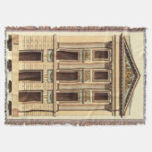 Architektonische Fassade von Jean Deneufforge Decke (Vorderseite)