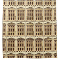 Architektonische Fassade von Jean Deneufforge